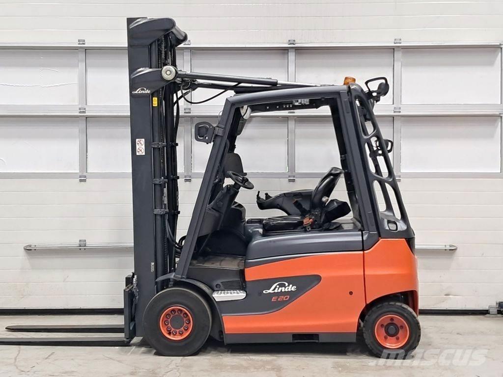 Linde E20-01 Elektrostapler