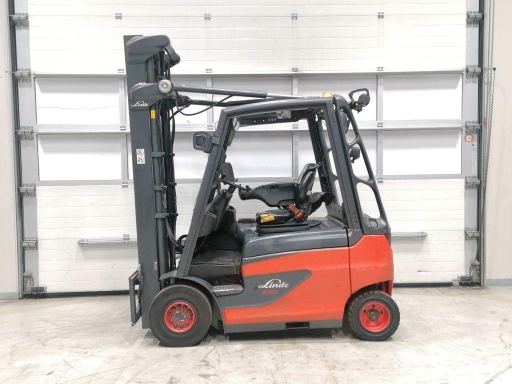 Linde E20-01 Elektrostapler