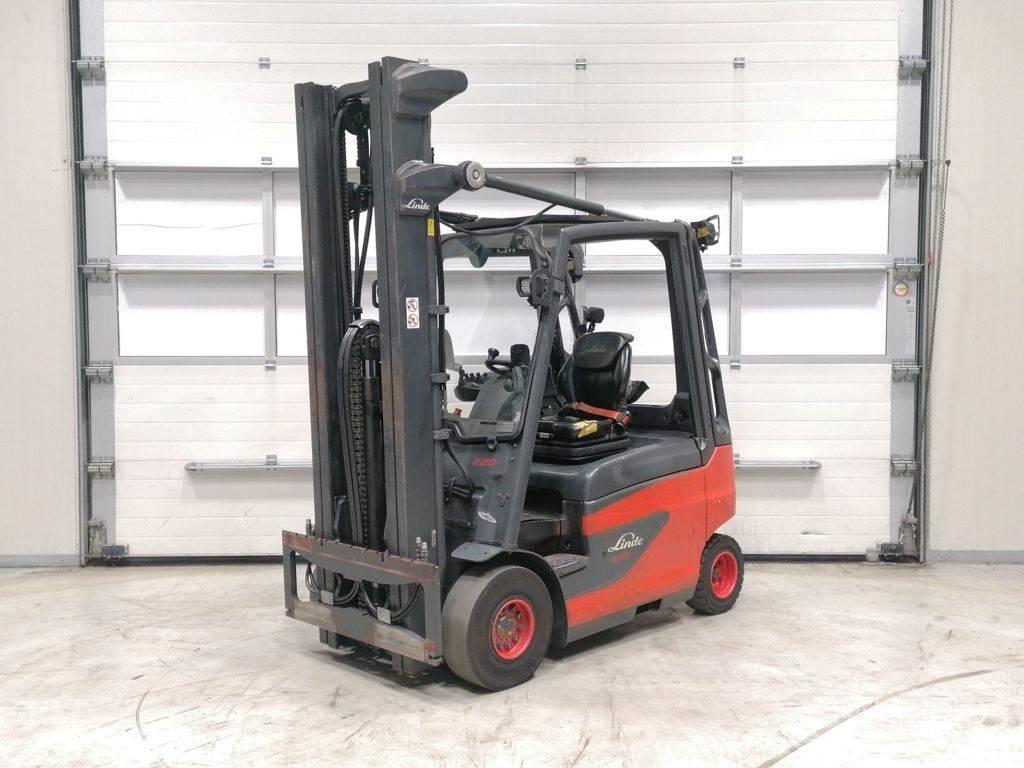 Linde E20-01 Elektrostapler