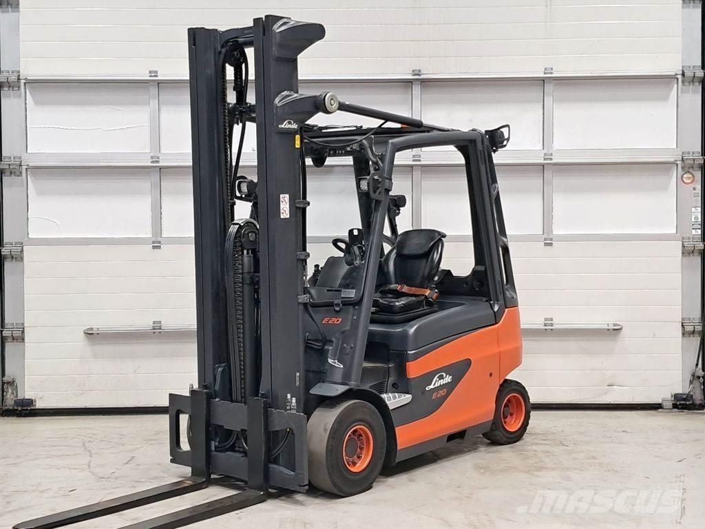 Linde E20-01 Elektrostapler