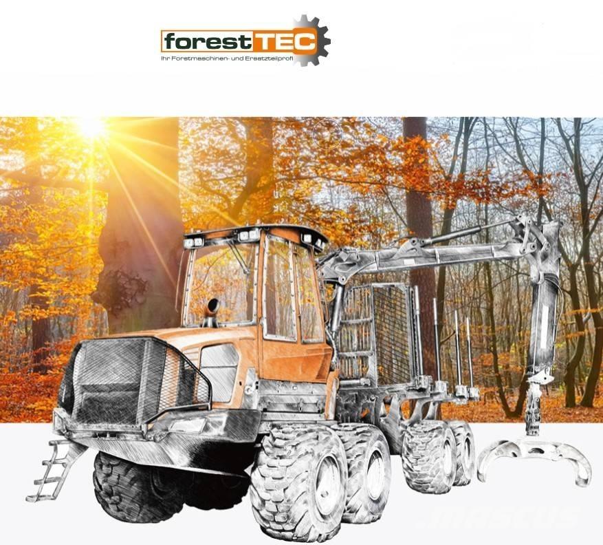 Komatsu 855 Forwarder