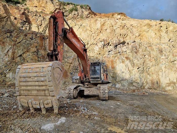 Hitachi ZX530LCH-6 - Spezialbagger