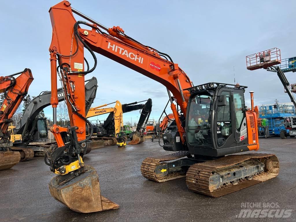 Hitachi ZX 135 US-6 Raupenbagger