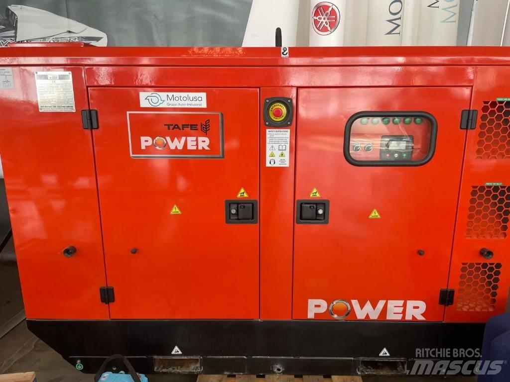 TAFE TAF-P-62,5W Diesel Generatoren