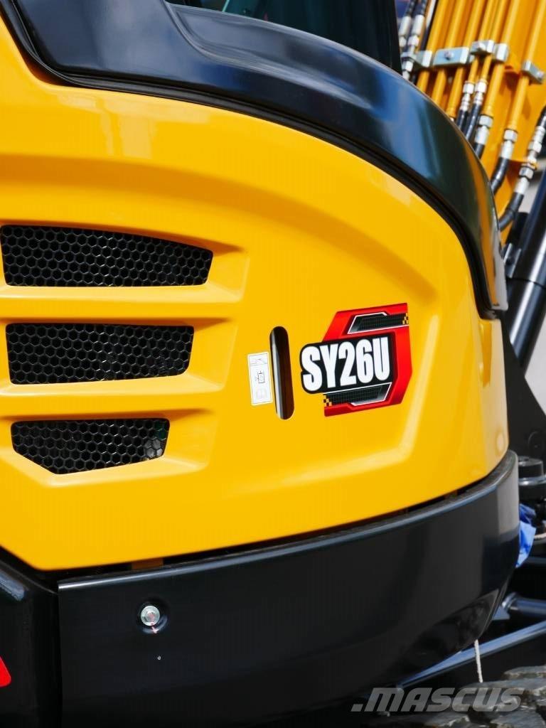 Sany SY 26 U Minibagger < 7t