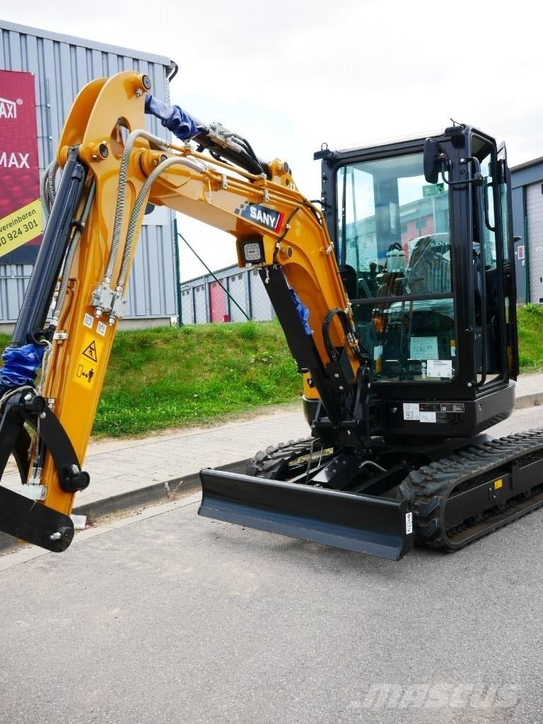 Sany SY 26 U Minibagger < 7t