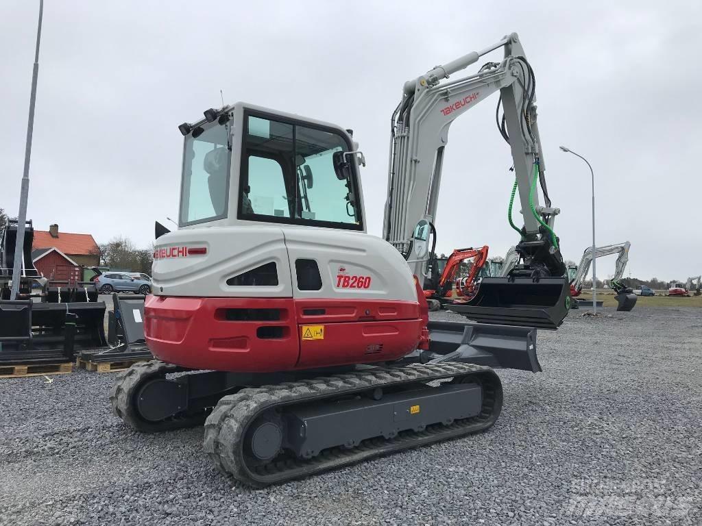 Takeuchi TB260 Minibagger < 7t
