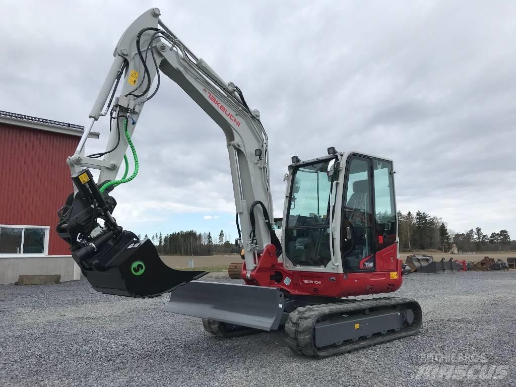 Takeuchi TB260 Minibagger < 7t