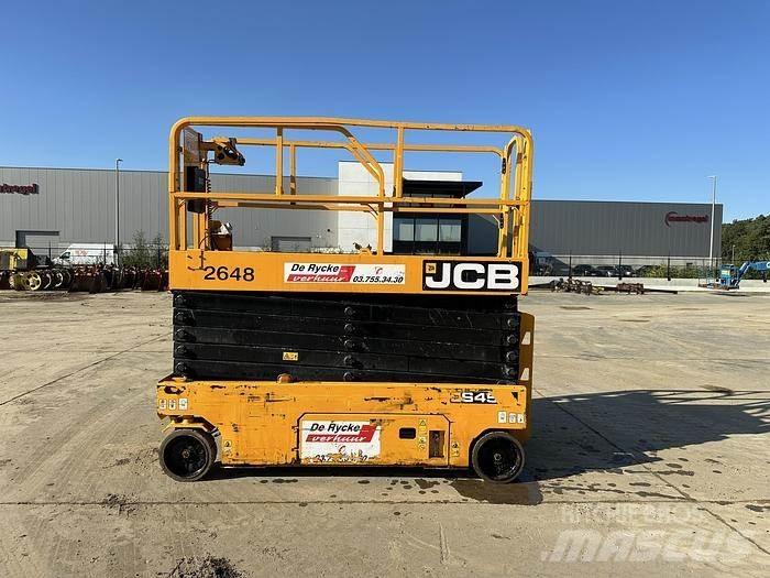 JCB S4550E Scheren-Arbeitsbühnen