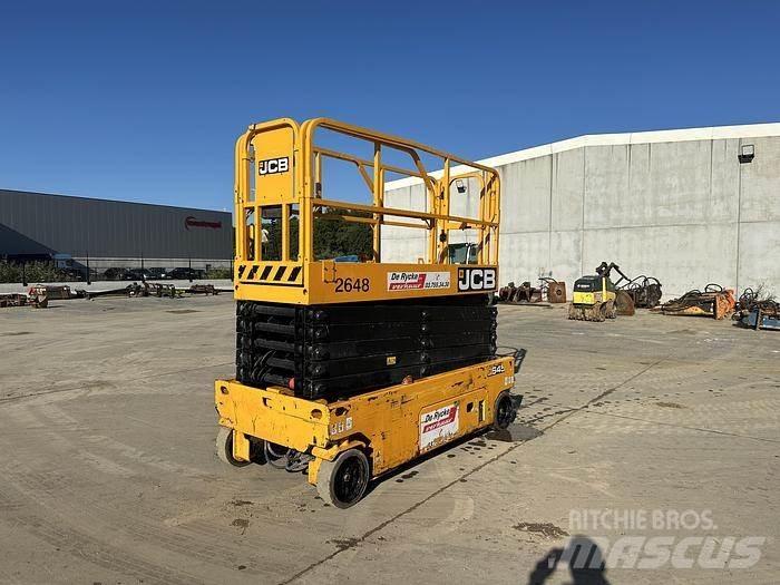 JCB S4550E Scheren-Arbeitsbühnen