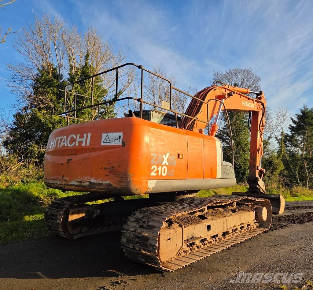 Hitachi ZX 210 LC-3 Raupenbagger