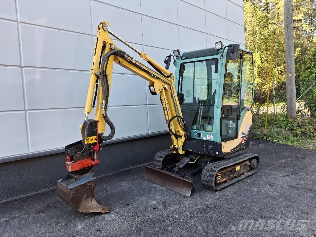 Yanmar SV 17 EX Minibagger < 7t