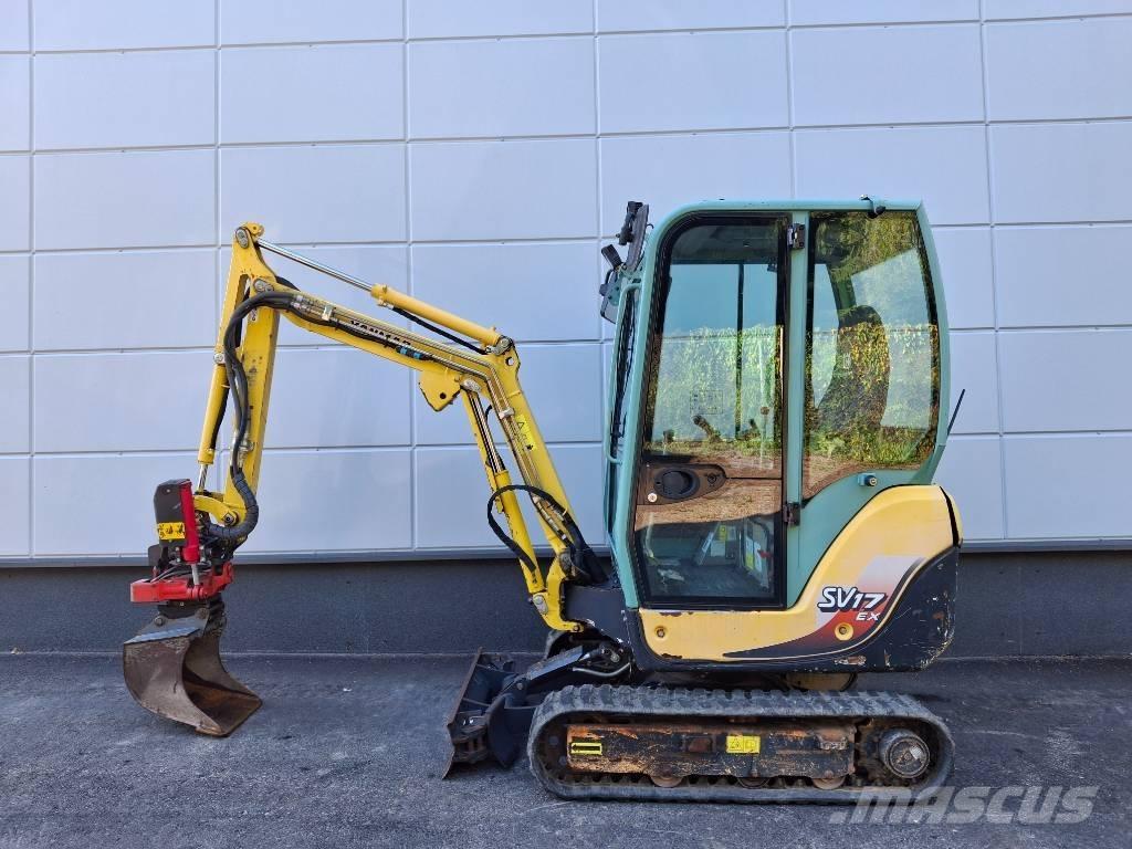 Yanmar SV 17 EX Minibagger < 7t