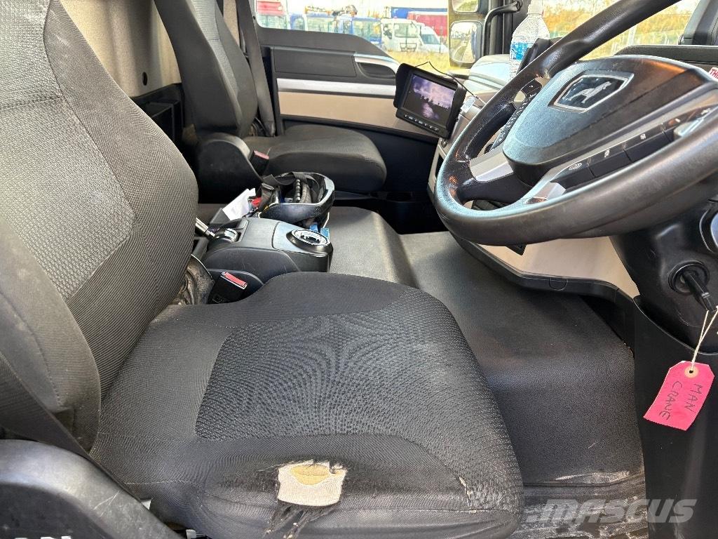 MAN TGM 15.250 Kranwagen