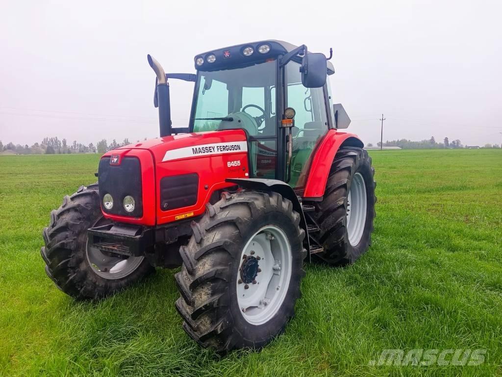 Massey Ferguson 6455 Traktoren