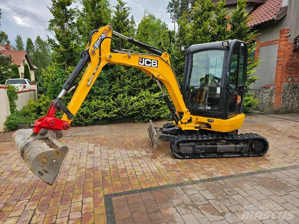 JCB 8025 ZTS Minibagger < 7t