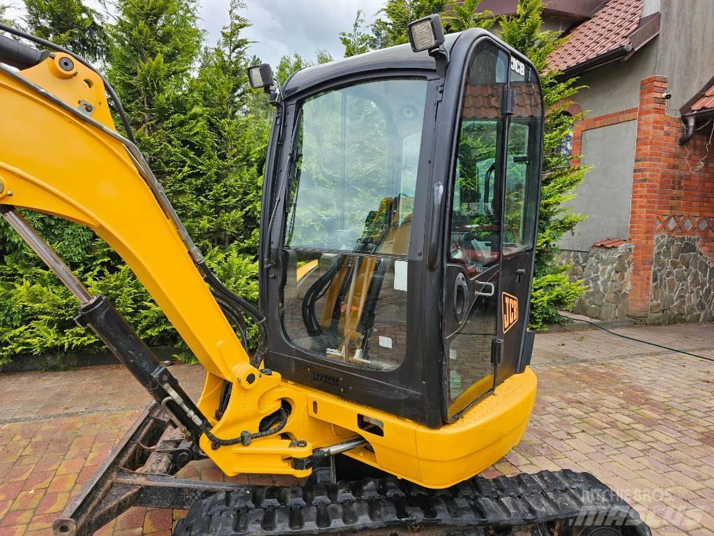 JCB 8025 ZTS Minibagger < 7t