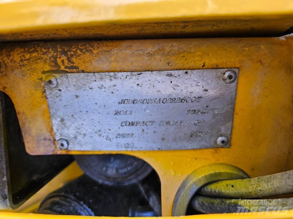 JCB 8025 ZTS Minibagger < 7t