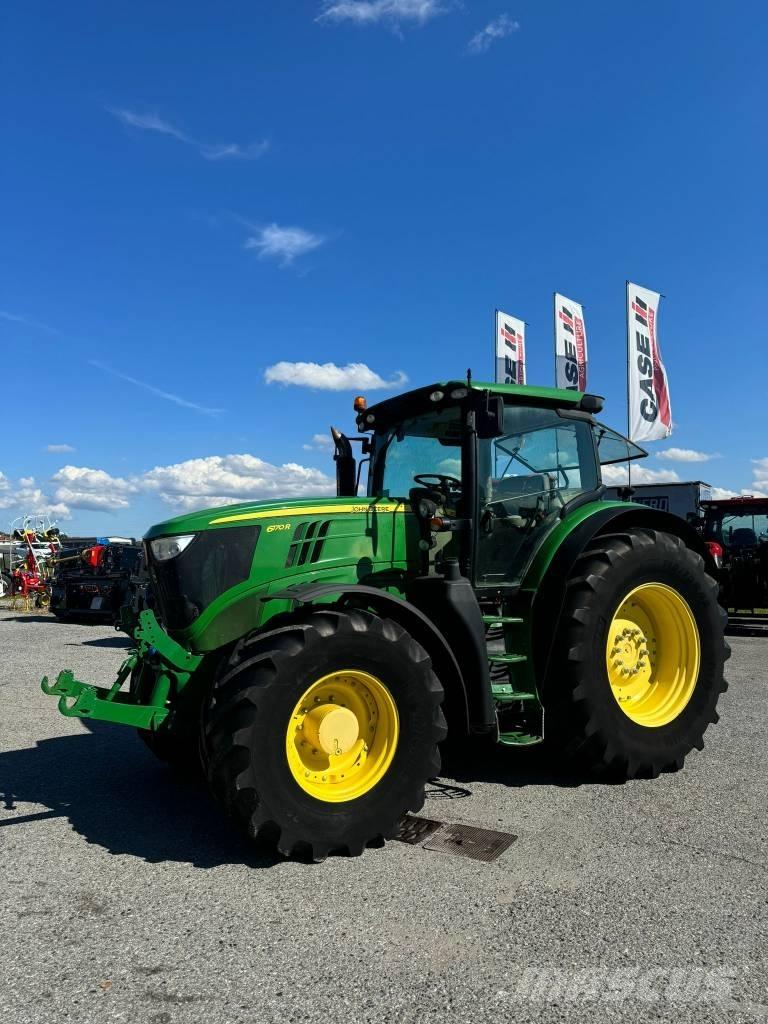 John Deere 6170 R Traktoren