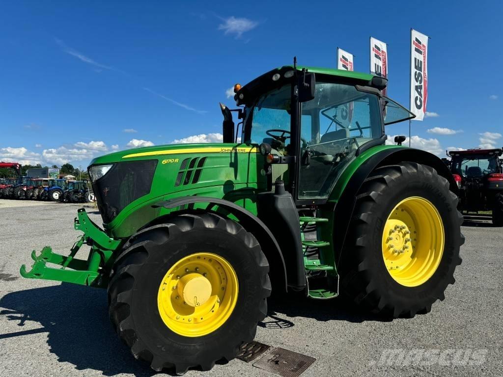 John Deere 6170 R Traktoren