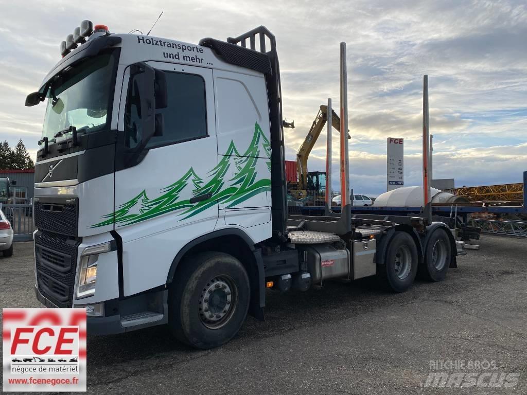 Volvo FH 460 6x4 /VEB Wechselfahrgestell
