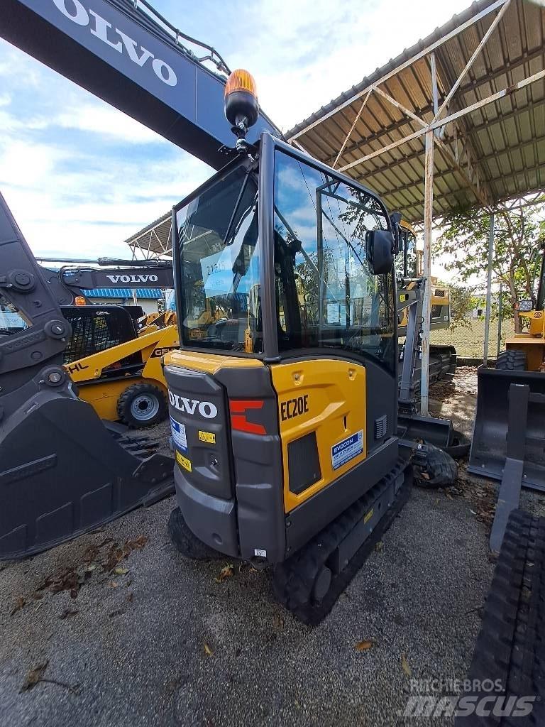 Volvo EC20E Minibagger < 7t