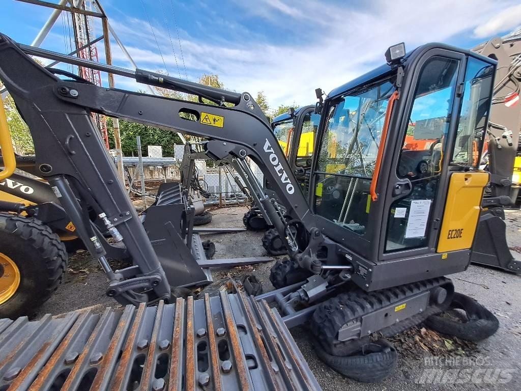 Volvo EC20E Minibagger < 7t