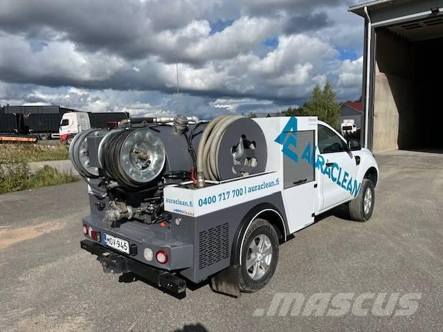 Ford Ranger Sport Saug- und Druckwagen