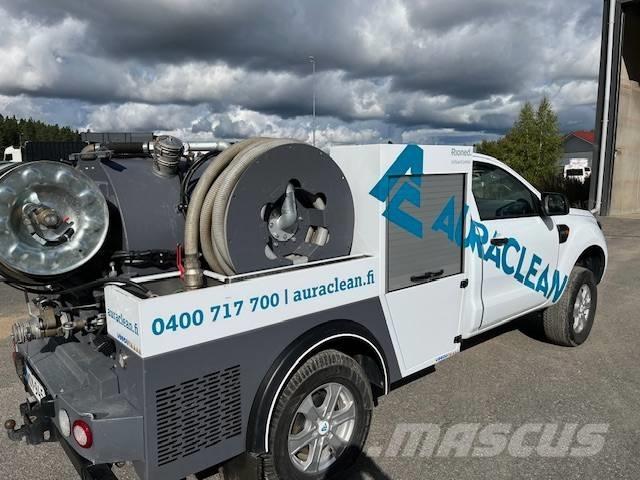 Ford Ranger Sport Saug- und Druckwagen