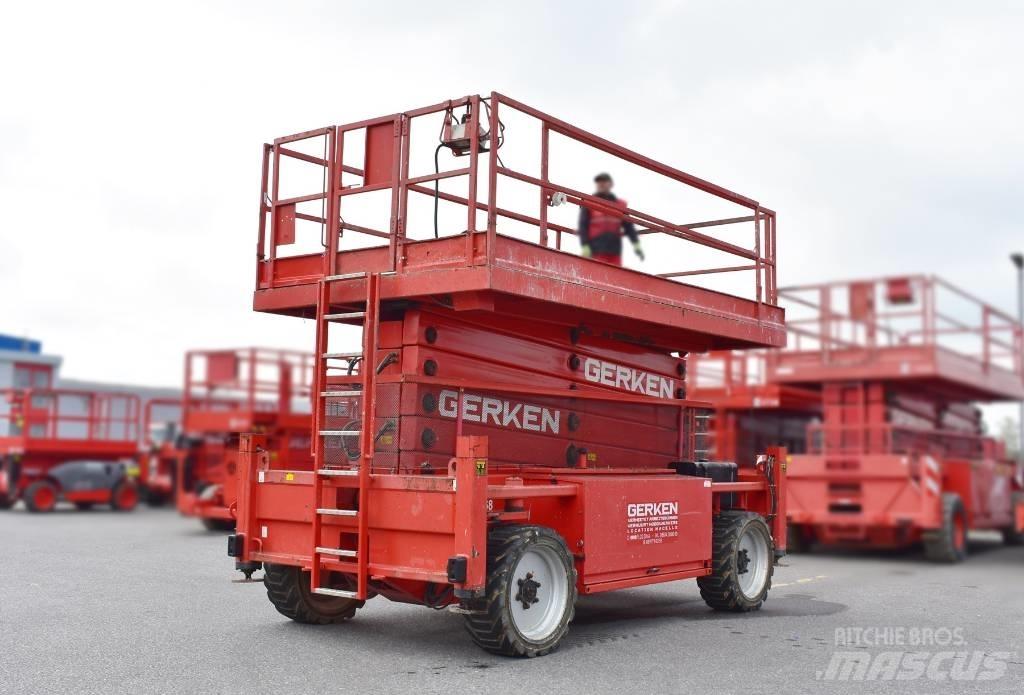 JLG 203-24D Scheren-Arbeitsbühnen