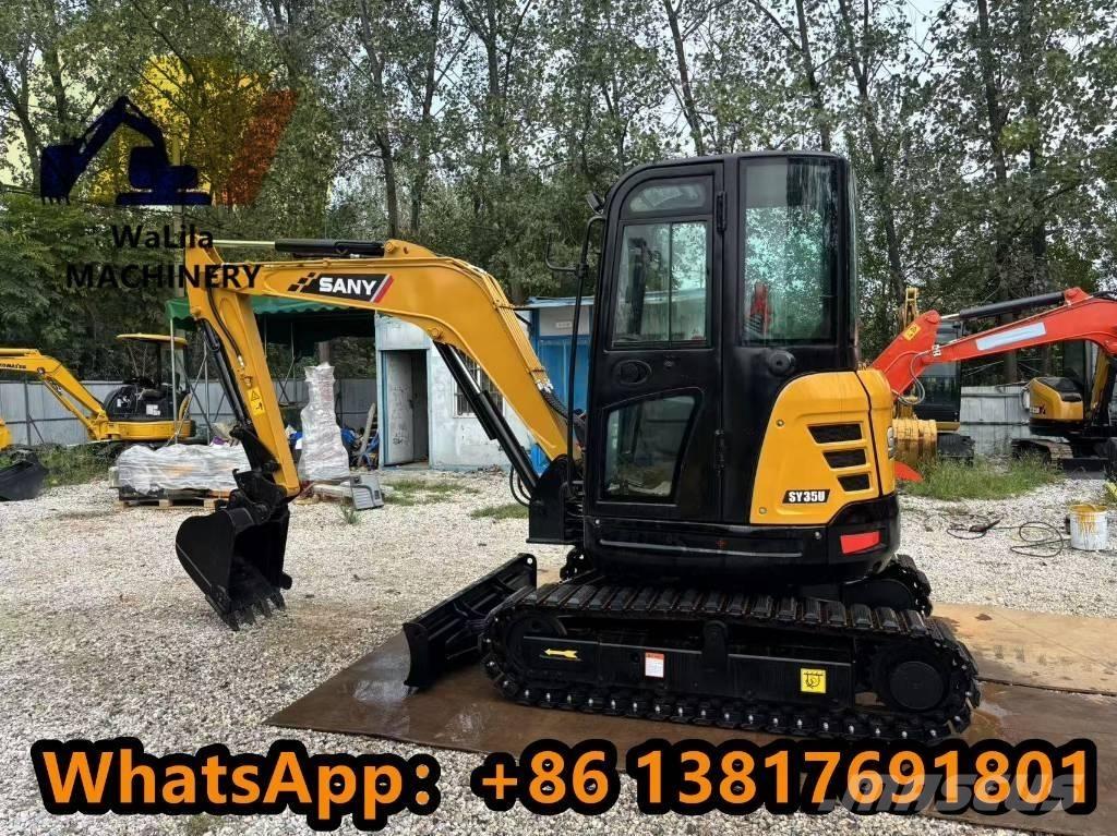Sany SY 35 U Minibagger < 7t