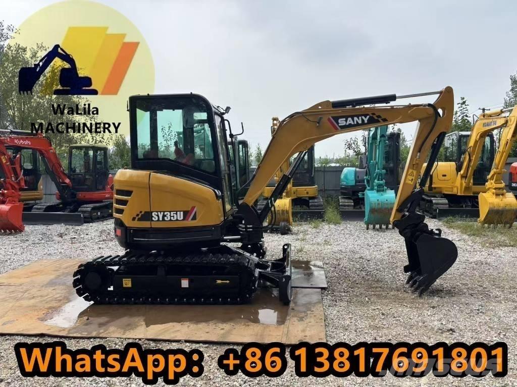 Sany SY 35 U Minibagger < 7t