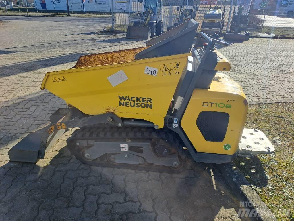 Wacker Neuson DT10e Raupendumper