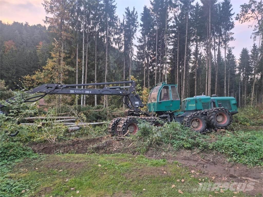  Meindl 8W Harvester