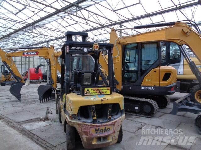 Yale GDP 35 VX Dieselstapler