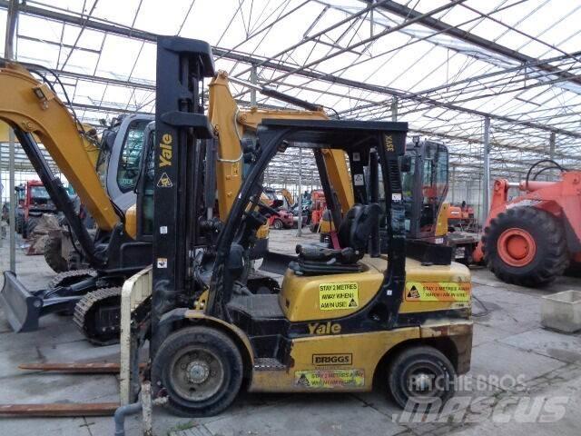 Yale GDP 35 VX Dieselstapler