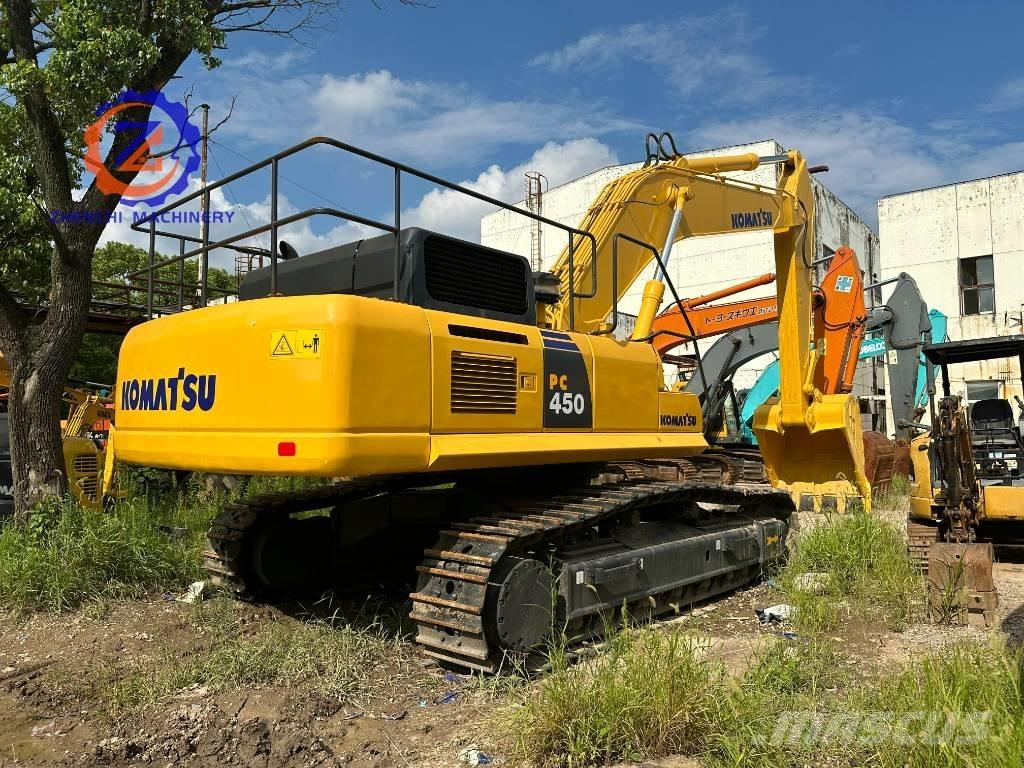Komatsu PC 450 Raupenbagger