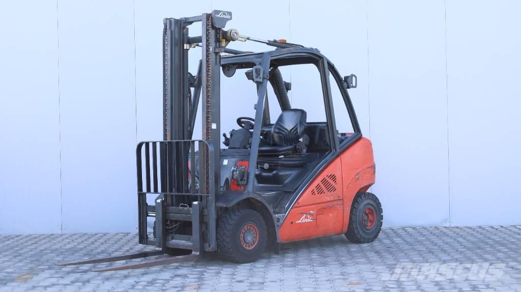 Linde H 25 D Dieselstapler