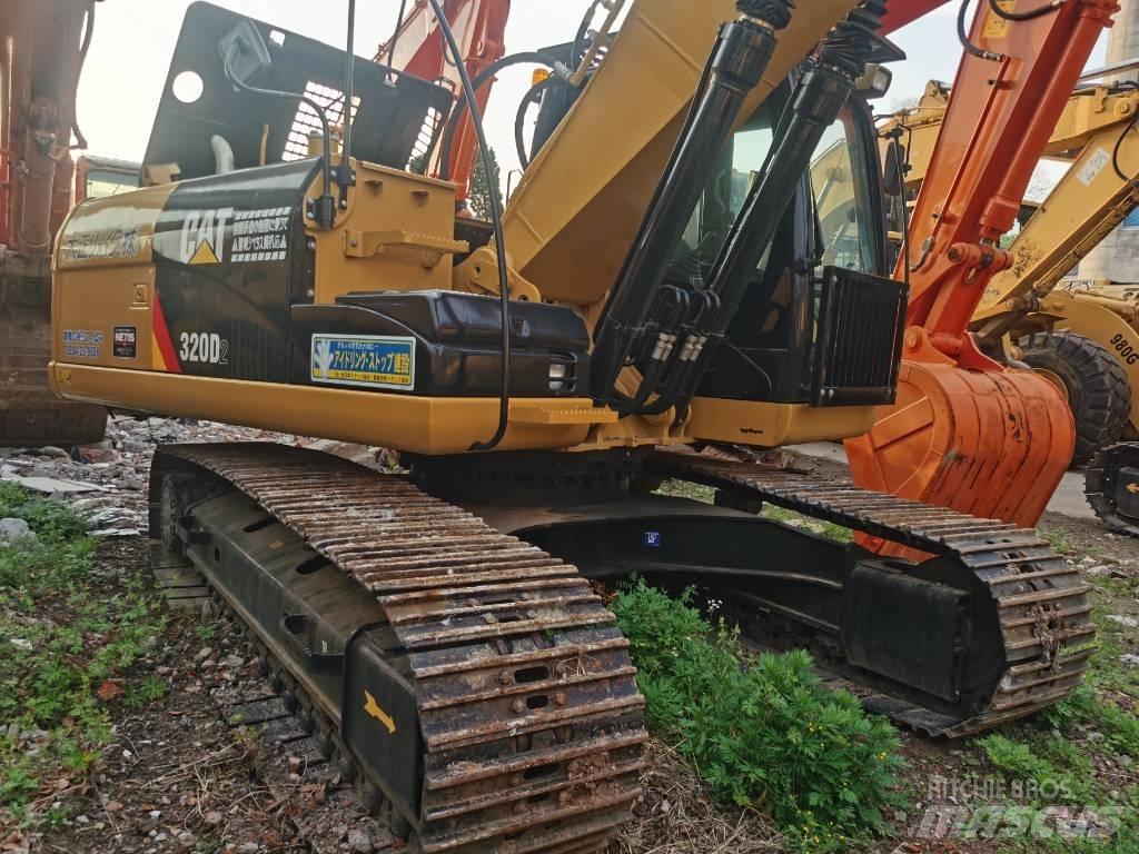 CAT 320 D2 Raupenbagger