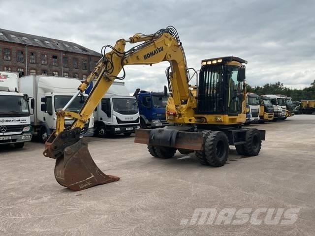 Komatsu PW110MR-11 Mobilbagger