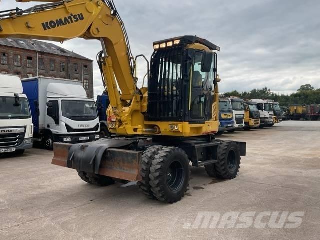 Komatsu PW110MR-11 Mobilbagger