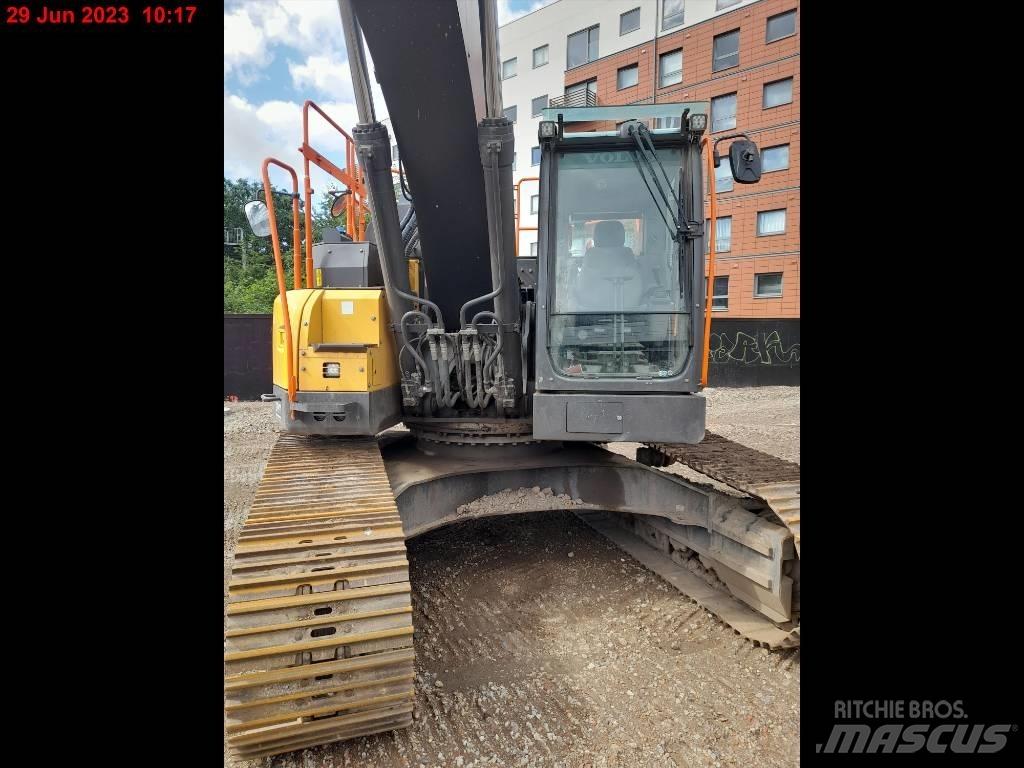 Volvo ECR355EL Raupenbagger