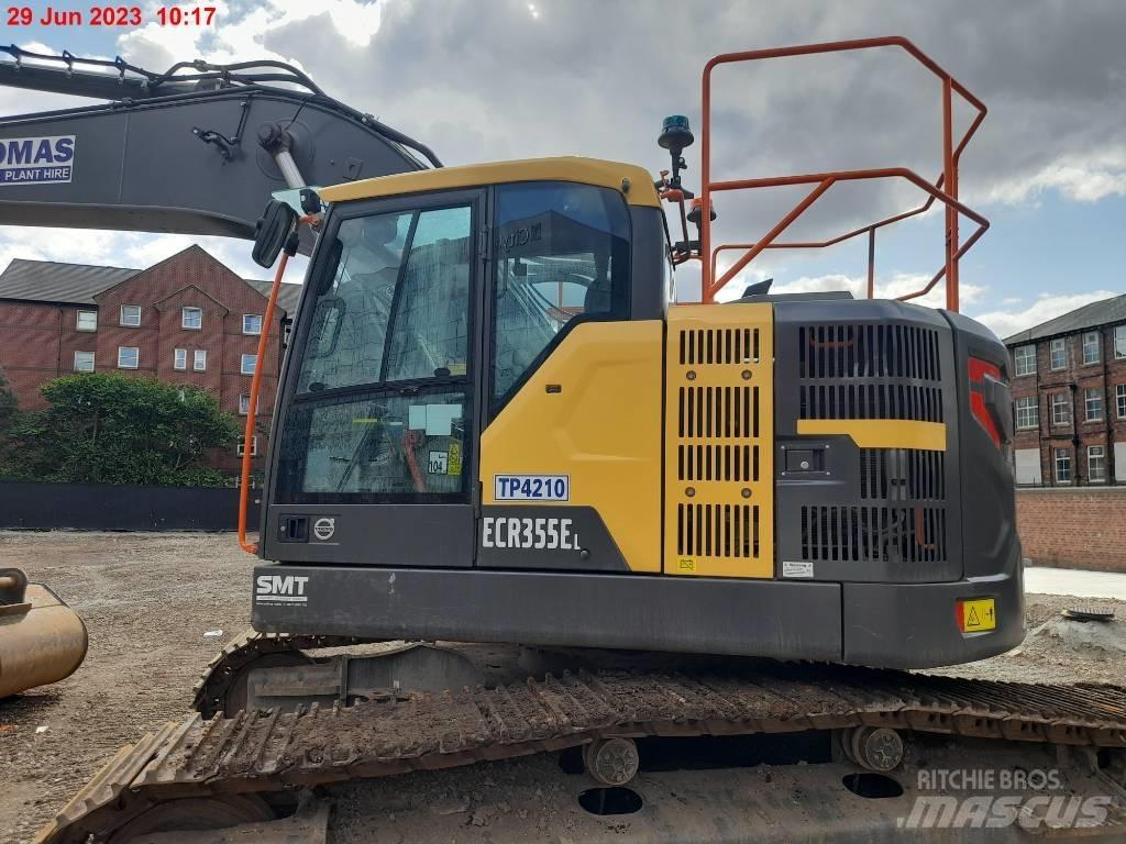 Volvo ECR355EL Raupenbagger