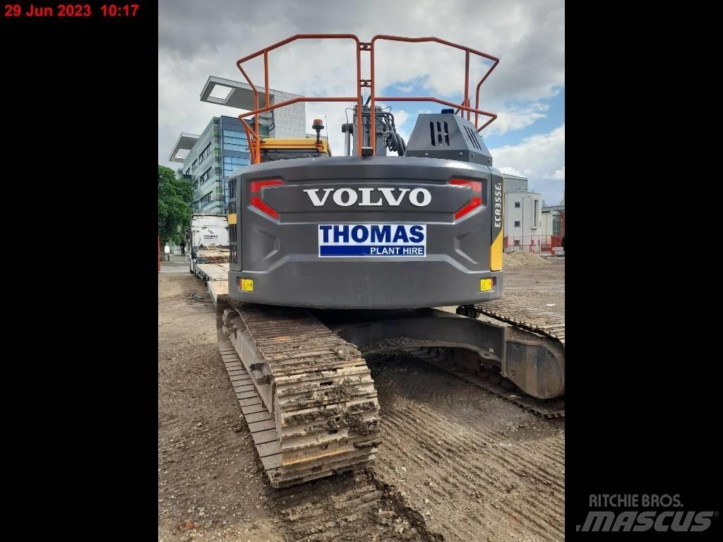 Volvo ECR355EL Raupenbagger