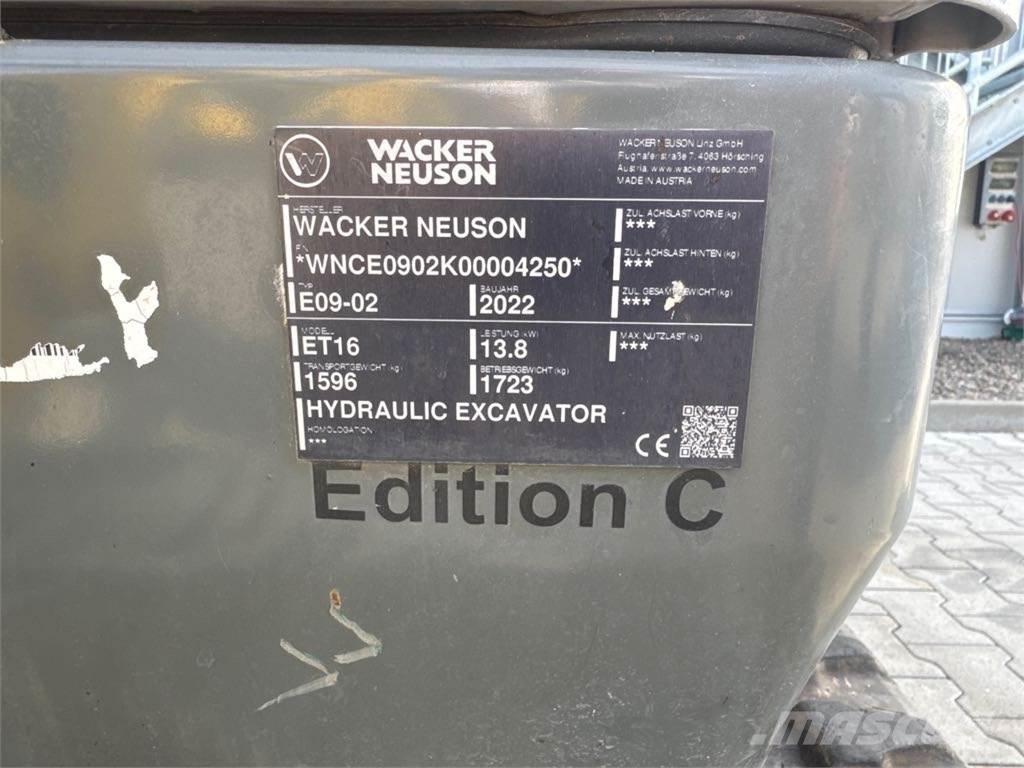 Wacker Neuson ET16 Raupenbagger
