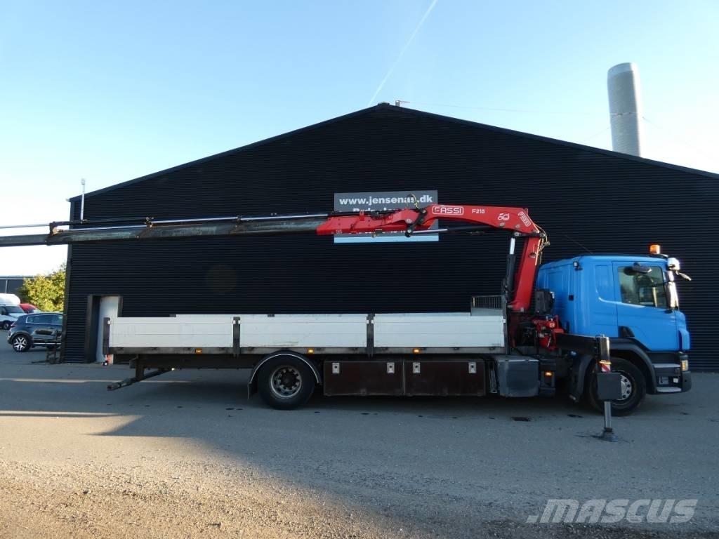 Scania P 320 Kranwagen