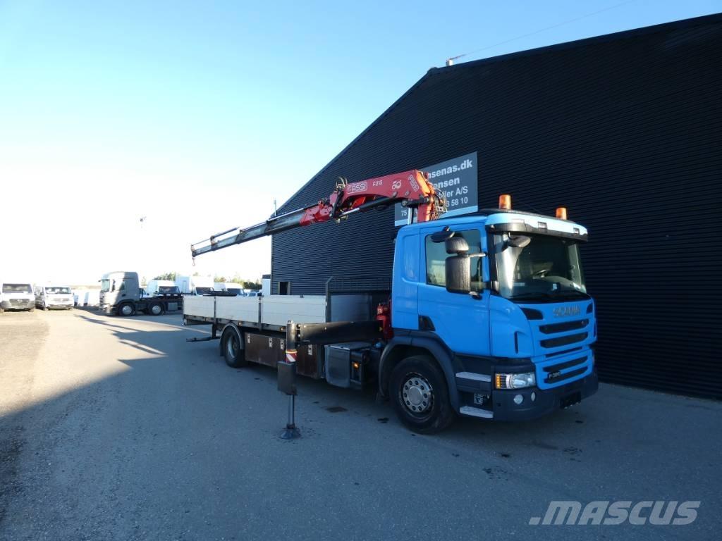 Scania P 320 Kranwagen