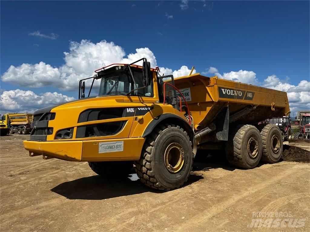 Volvo HAULER A40G Sonstige Baumaschinen