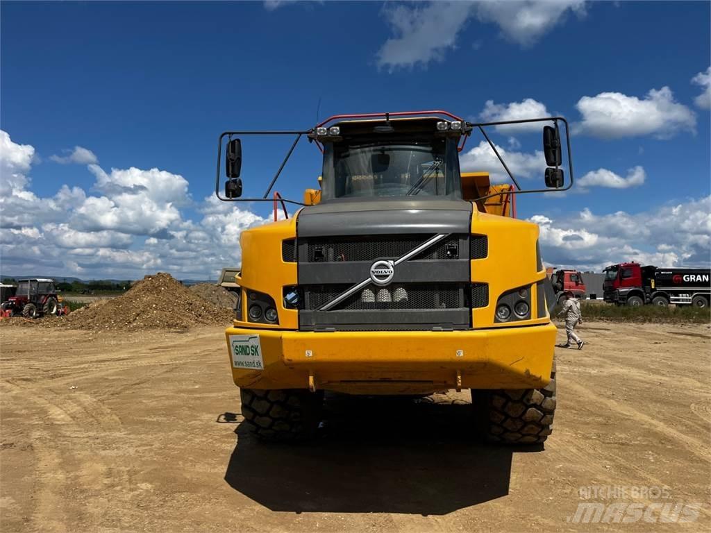 Volvo HAULER A40G Sonstige Baumaschinen