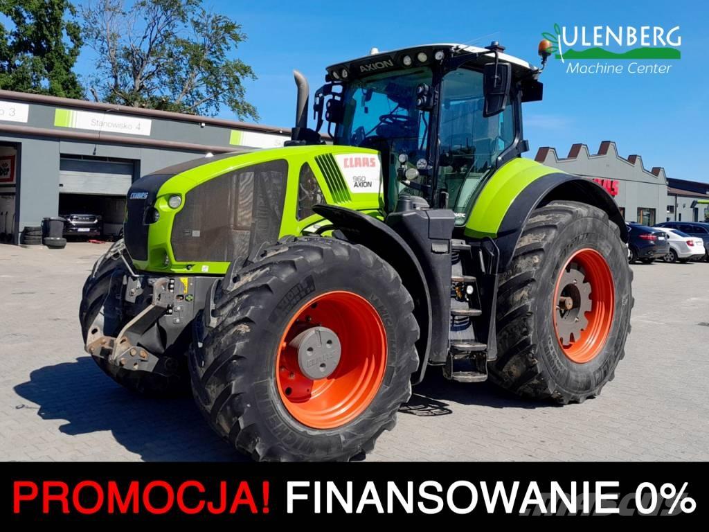 CLAAS Axion 960 Traktoren
